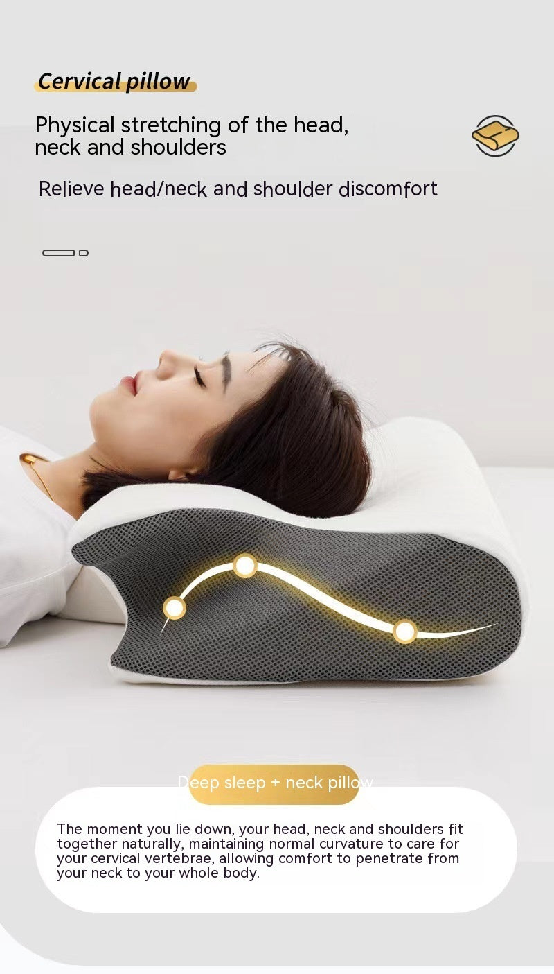 NeckRest Relax Pillow for Restful Sleep