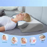 NeckRest Relax Pillow for Restful Sleep