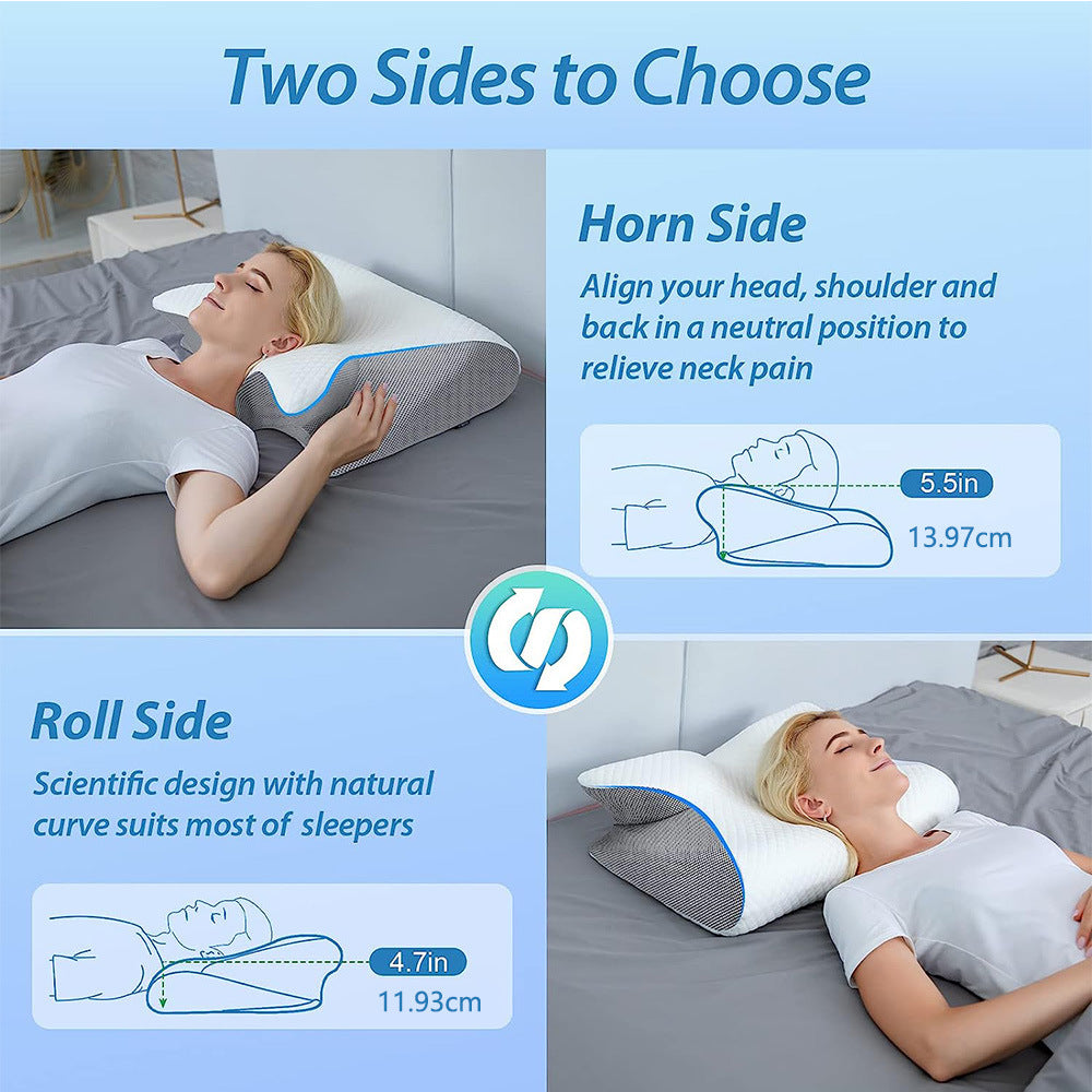 NeckRest Relax Pillow for Restful Sleep
