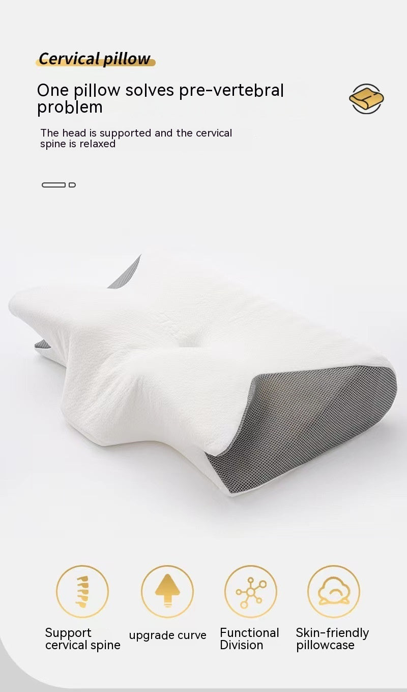 NeckRest Relax Pillow for Restful Sleep