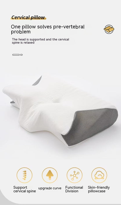 NeckRest Relax Pillow for Restful Sleep